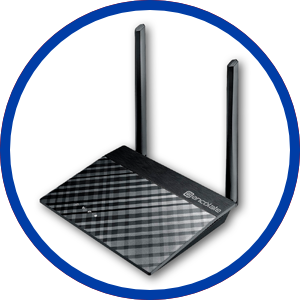 Enrutador fila única