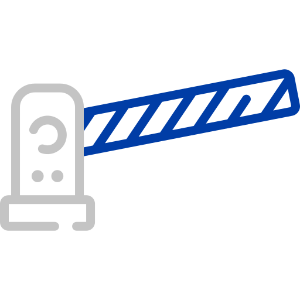 barrera centro logístico